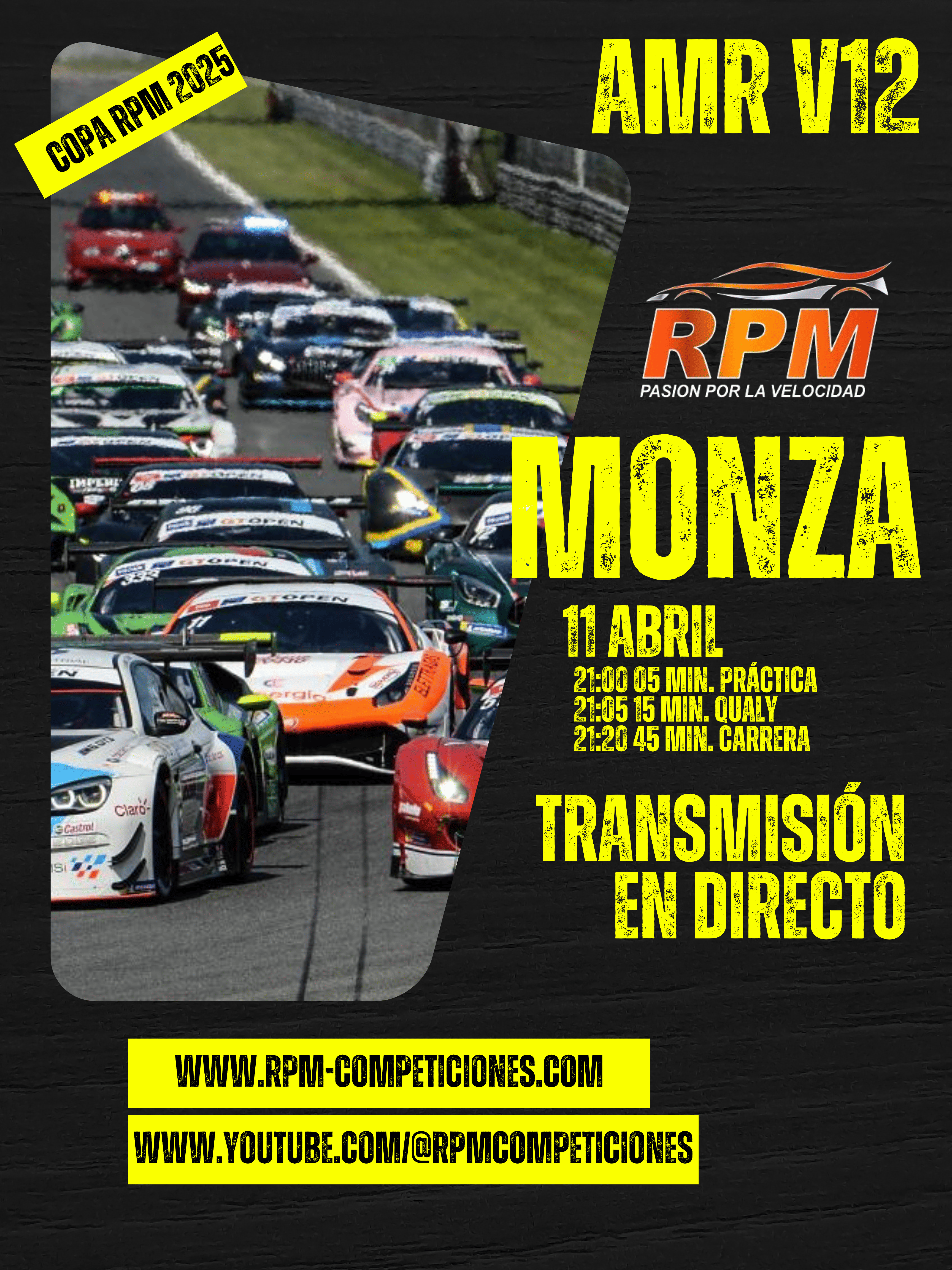 Información de Carreras